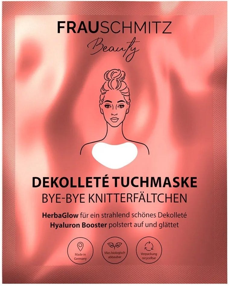 FRAUSCHMITZ Beauty Dekolleté Tuchmaske 1 Paar