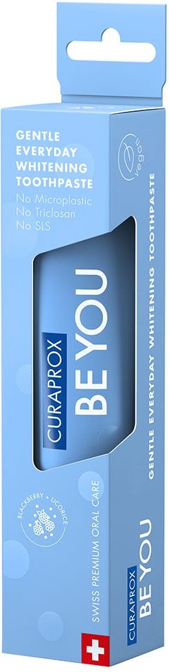 CURAPROX Be you Zahnpasta Brombeere Blau 60 ml
