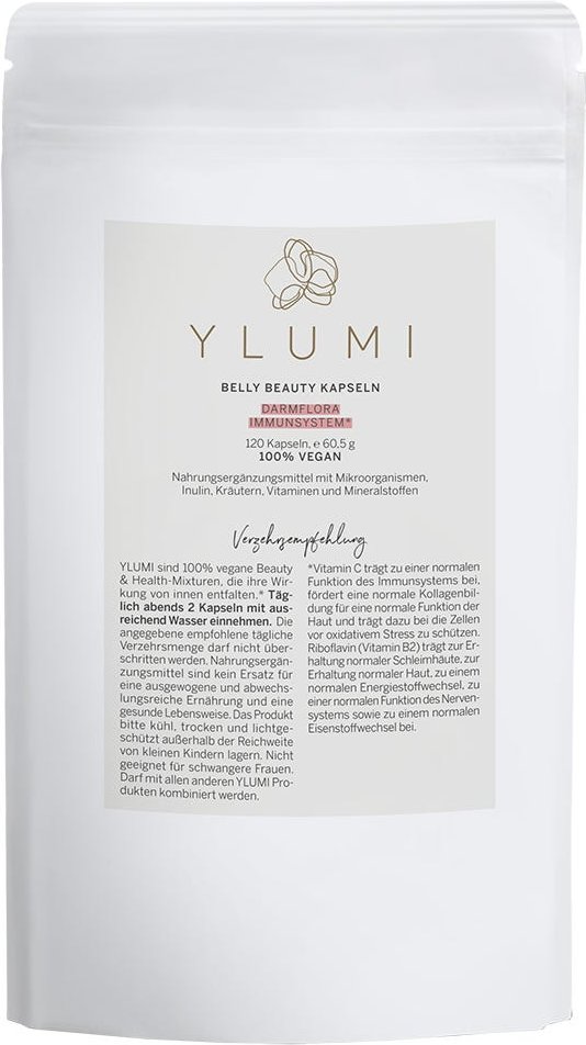 YLUMI Belly Beauty Kapseln Refill 72 g