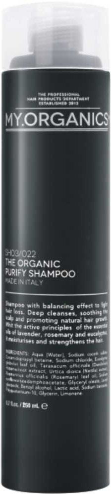 My.Organics My Purify Shampoo 250 ml