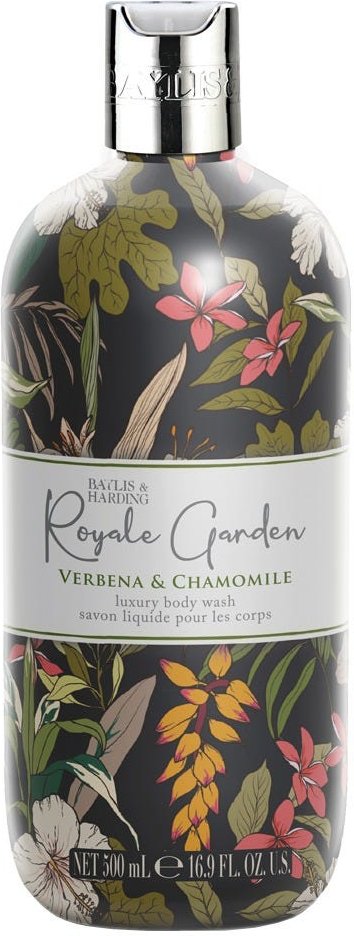 Baylis & Harding Royale Garden Body Wash Verbena & Chamomile 500 ml
