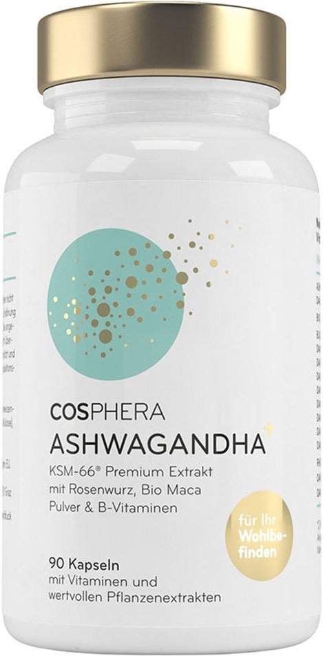 COSPHERA Ashwagandha+ Kapseln 90 Stück