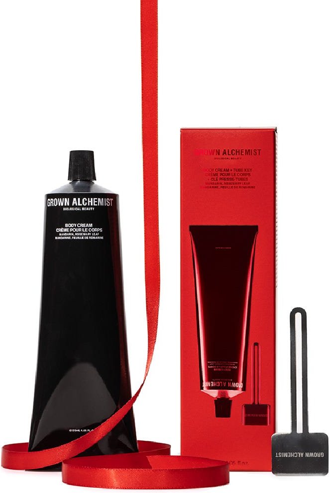 Grown Alchemist Body Cream 120 ml + Tube Key