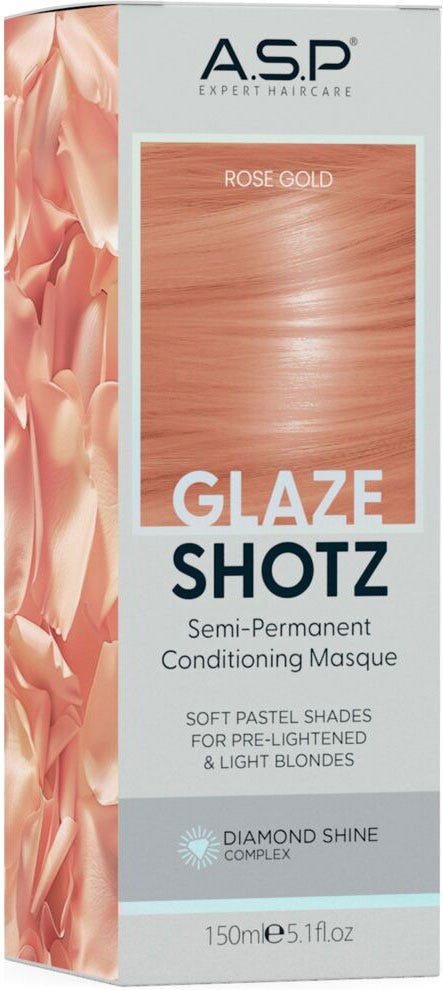 A.S.P Glaze Shotz Rose Gold 150 ml