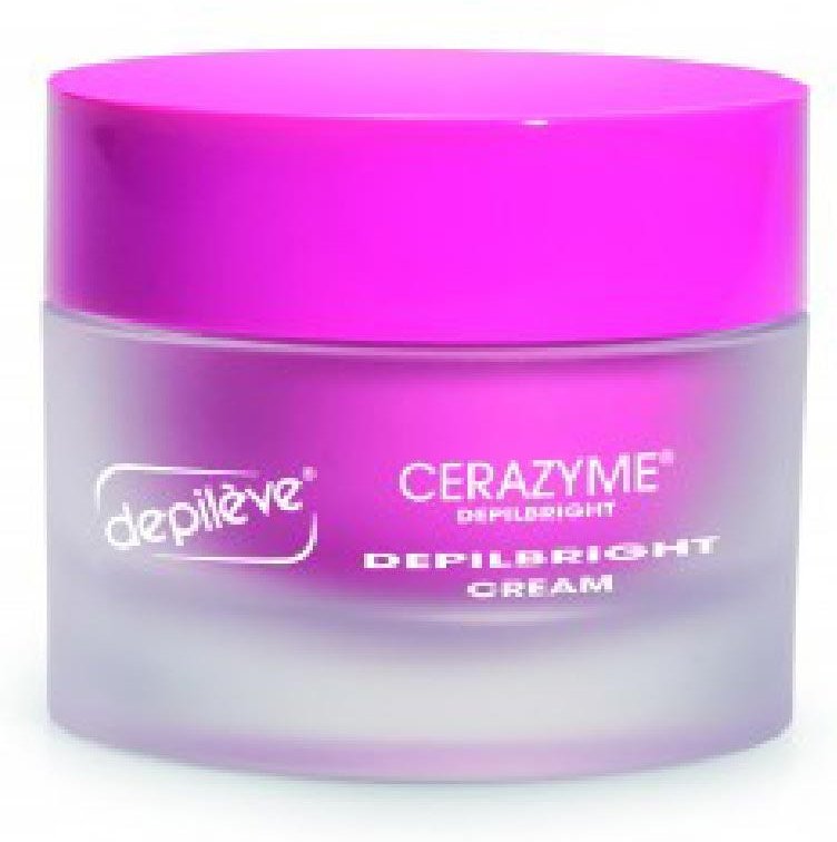depileve Cerazyme Depilbright Facial Cream 50 ml