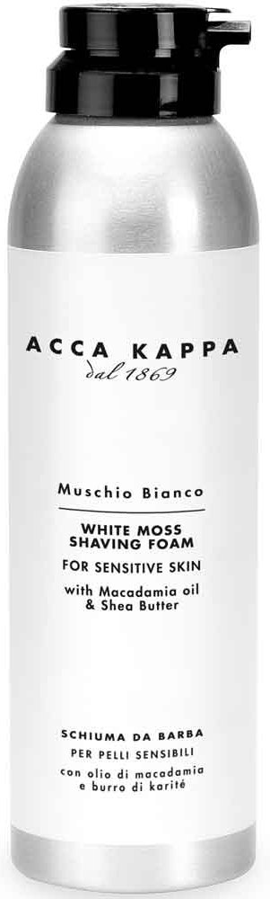 Acca Kappa White Moss After Shave Foam 200 ml