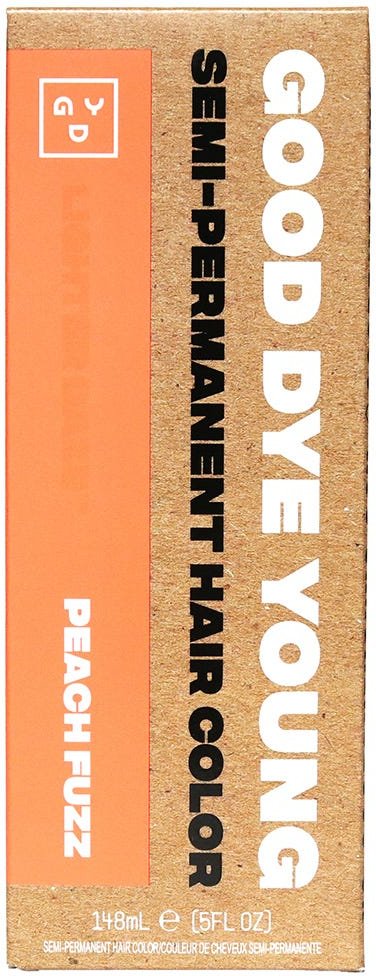 Good Dye Young Semi-Permanent Hair Dye Lighter Daze Peach Fuzz 148 ml