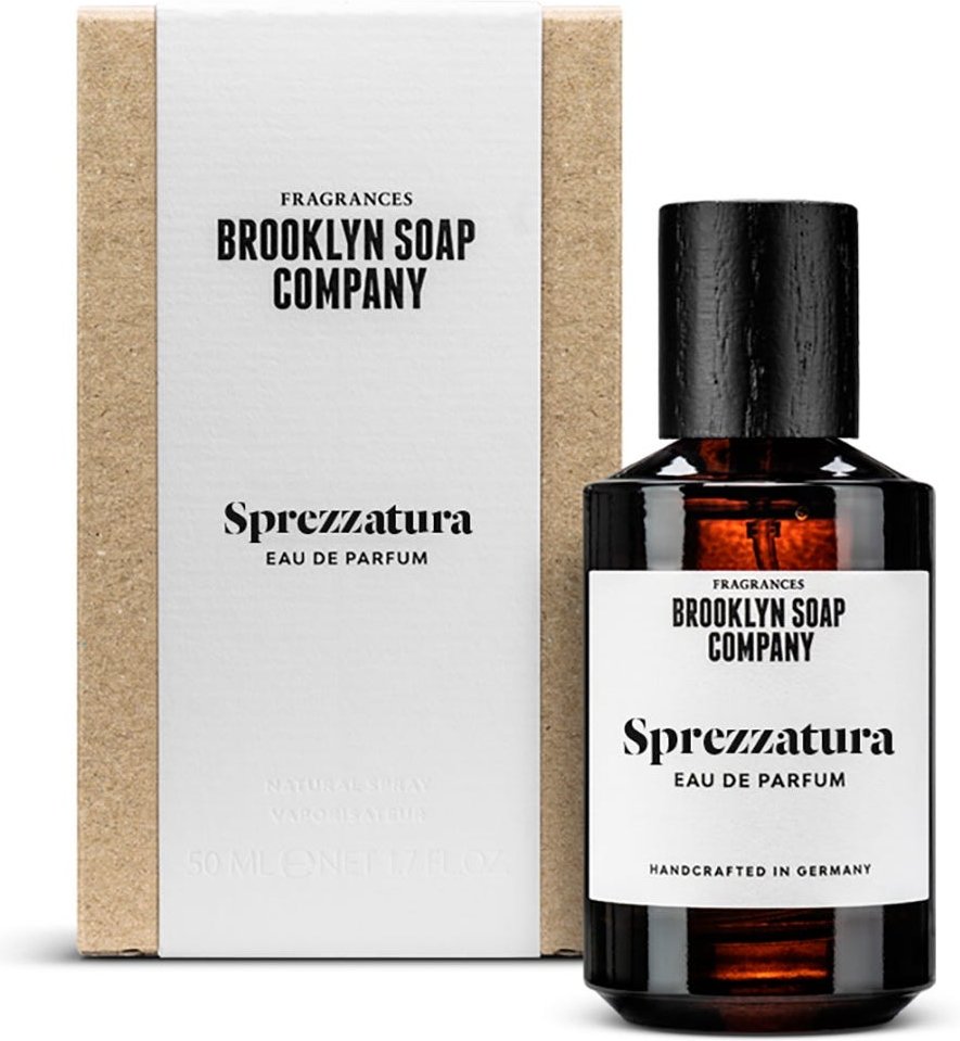Brooklyn Soap Co. Sprezzatura Eau de Parfum 50 ml