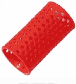 Comair Flachwickler lang rot 35mm