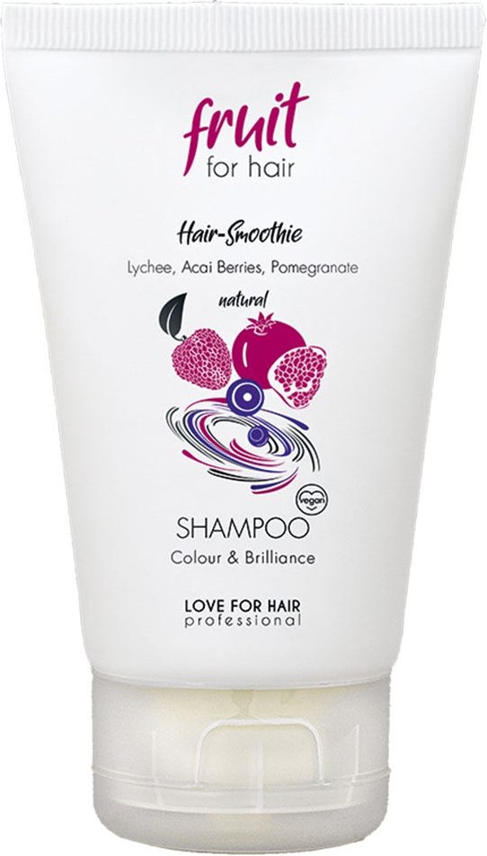 LOVE FOR HAIR Professional Fruit4Hair Colour & Brilliance Shampoo 50 ml