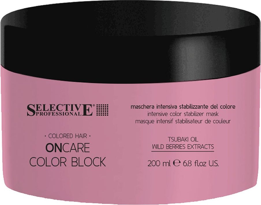 Thumbnail - Selective On Care Colour Block Mask 200 ml
