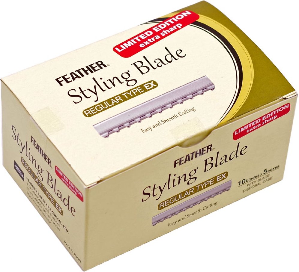 Feather Klingen „extra sharp“ Limited Edition