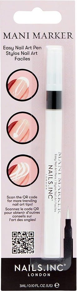 NAILS.INC Mani Marker White