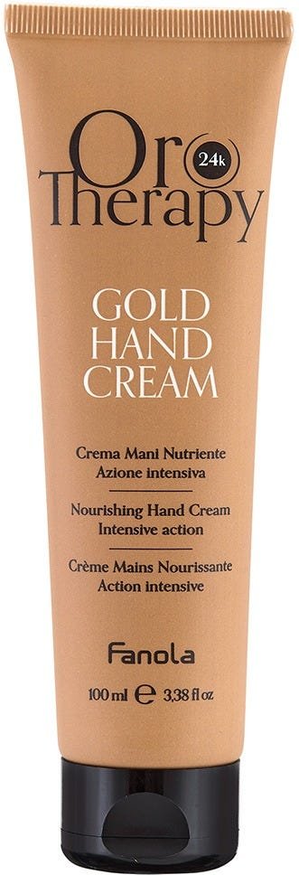Fanola Oro Therapy Gold Hand Cream 100 ml