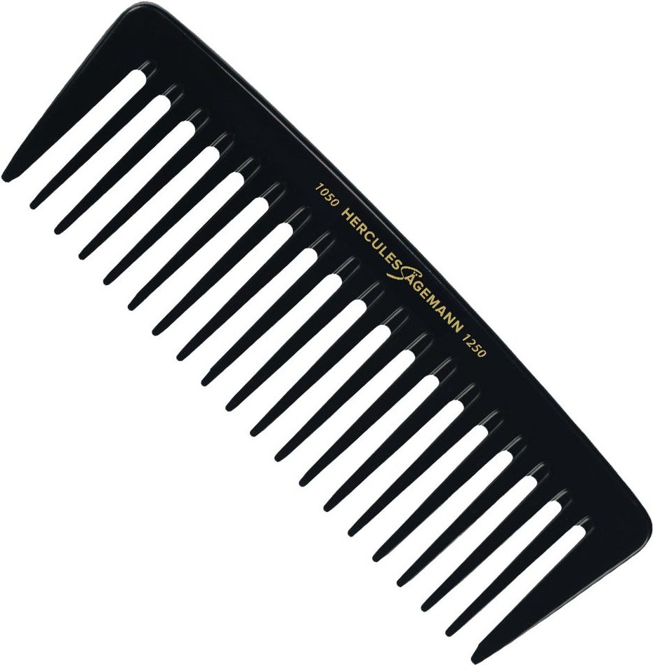 Hercules Sägemann Meisterkamm Styling 1050-1250, 7 1/4"