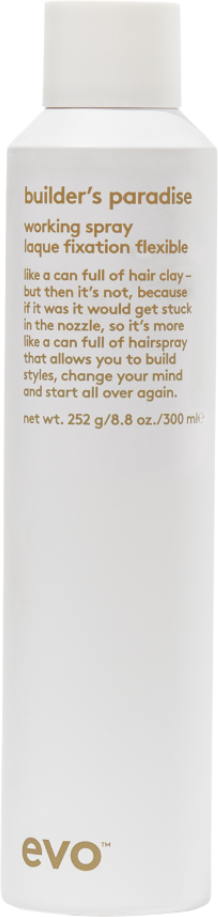 evo Builders Paradise Working Spray 300 ml