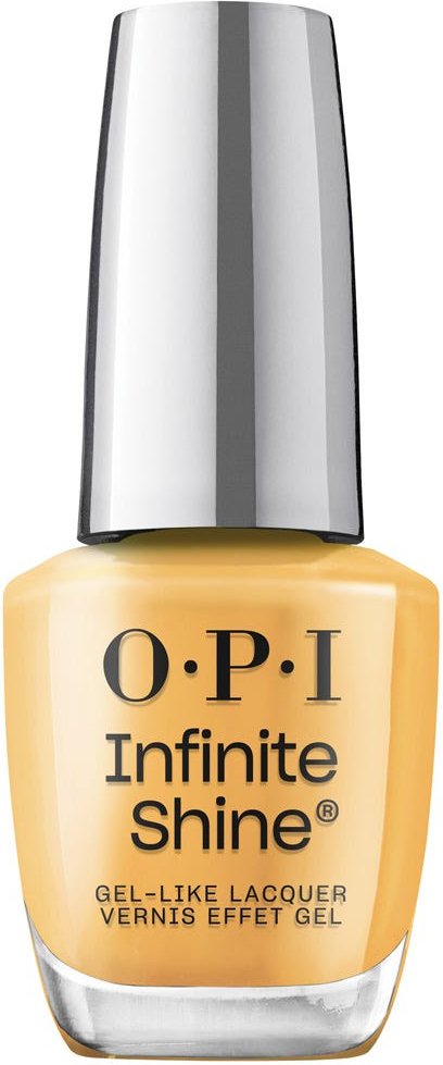 Thumbnail - OPI Infinite Shine Nagellack Ready, Sunset, Glow in Orange-Gelb 15 ml