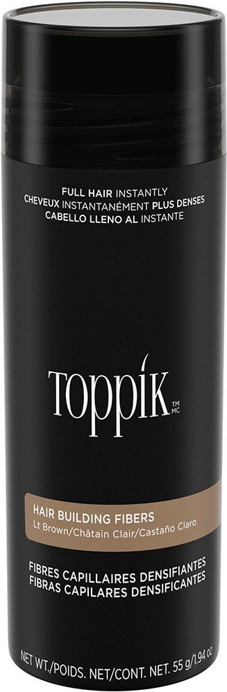TOPPIK Hair Fibres Light Brown 55 g