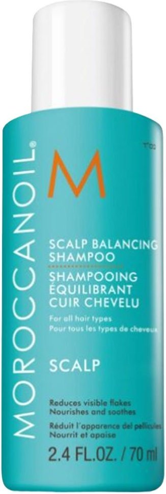Moroccanoil Scalp Balancing Shampoo 70 ml