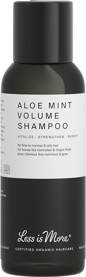 LESS IS MORE Travel Aloe Mint Volume Shampoo 50 ml