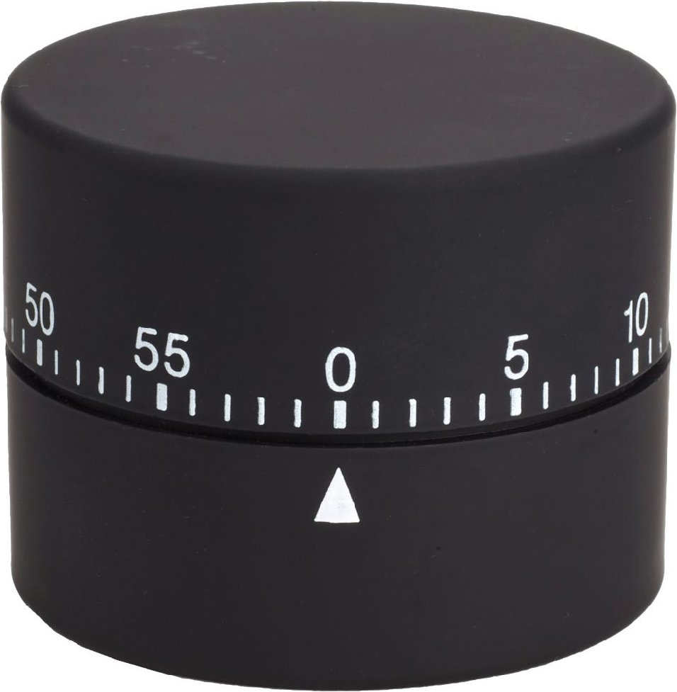 Efalock Round Timer schwarz