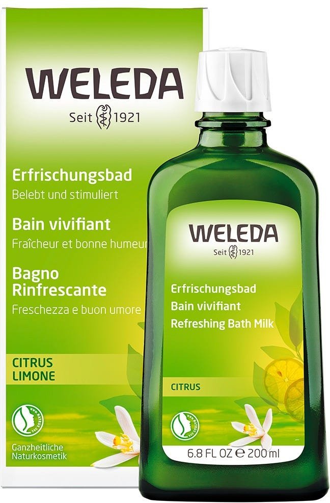 Thumbnail - Weleda Citrus Erfrischungsbad 200 ml