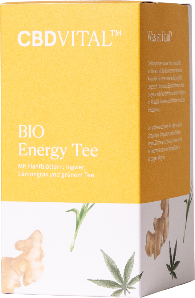 CBD VITAL BIO Energy Tee 20 Stück