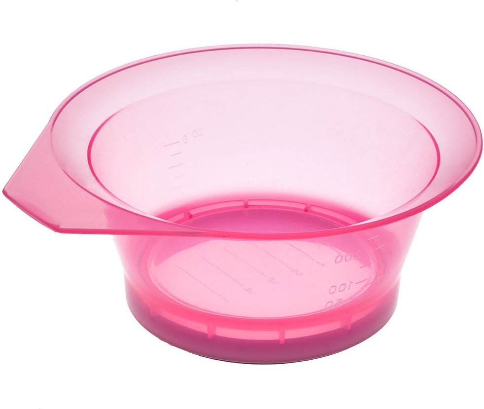 Efalock Färbeschale transparent pink 250 ml