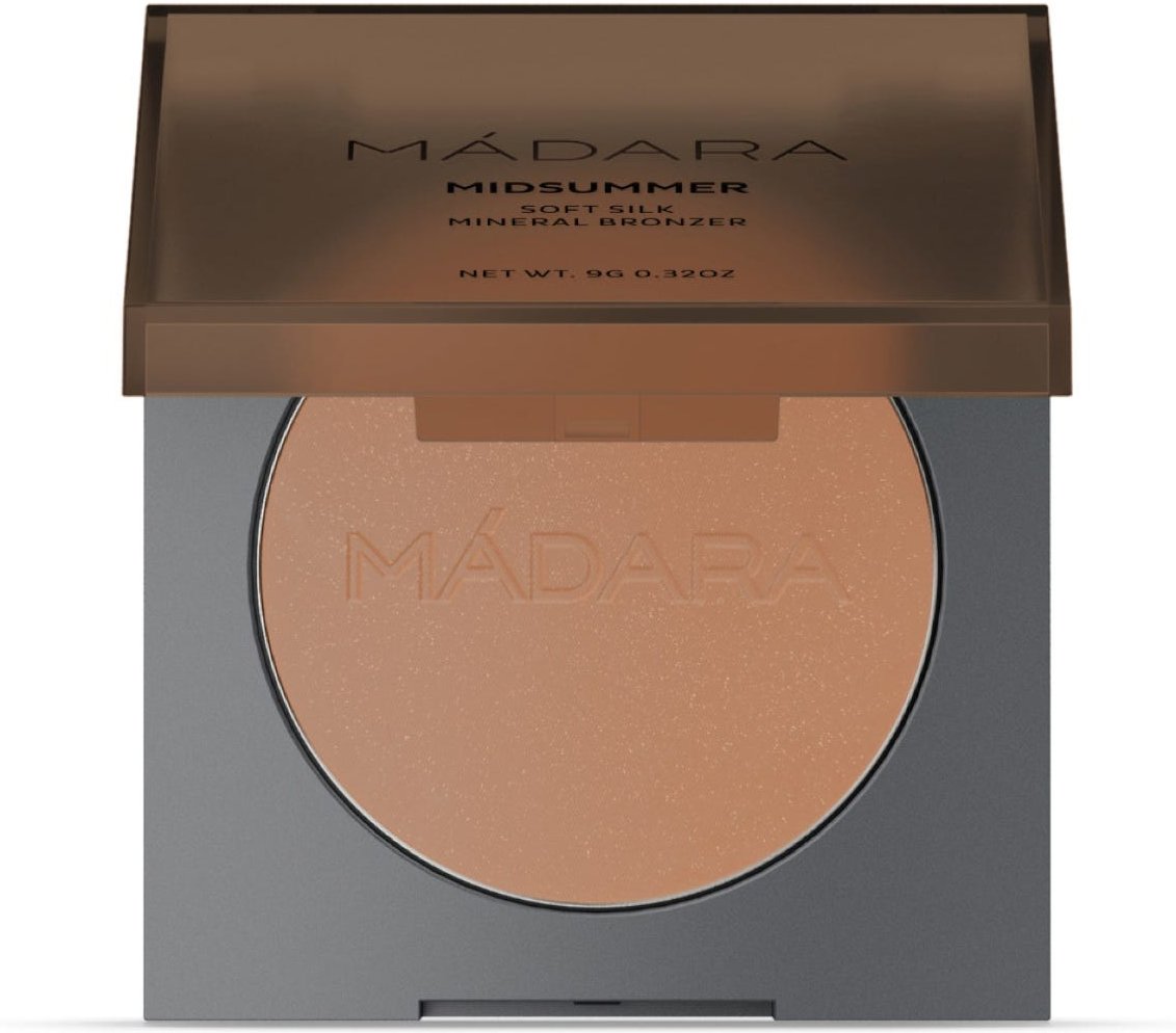MÁDARA MIDSUMMER Soft Silk Mineral Bronzer #1 HEAT 9 g
