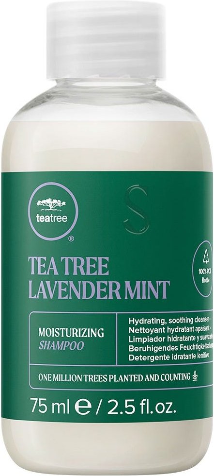 Paul Mitchell Tea Tree Collection Lavender Mint Moisturizing Shampoo 75 ml