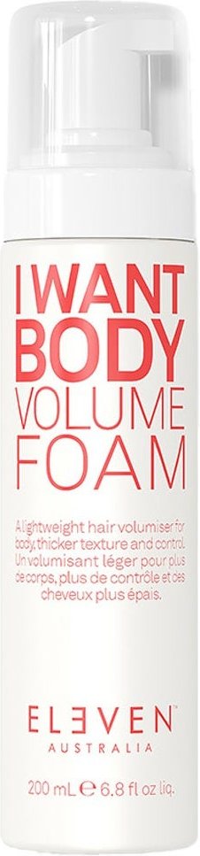 ELEVEN Australia I Want Body Volume Foam 200 ml