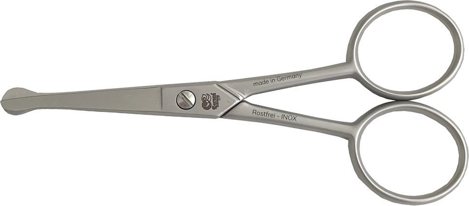 Cerena Nasenhaarschere mit runden Spitzen