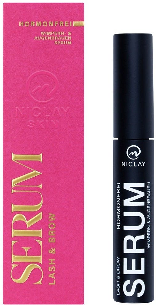 NICLAY Wimpern- & Augenbrauenserum 5 ml