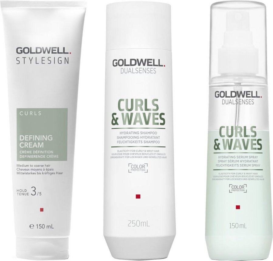 Goldwell Dualsenses & Stylesign Lockenstyling Bundle