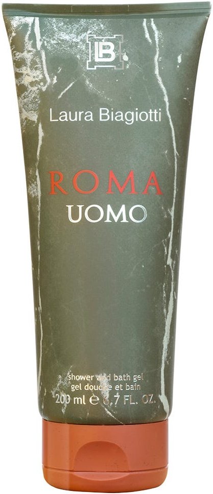 Laura Biagiotti Roma Uoma Showergel 200 ml
