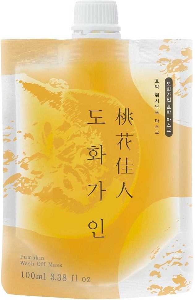 House of Dohwa Pumpkin Wash Off Mask 100 ml