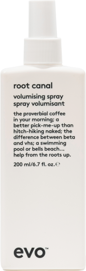 evo Hair Volume Root Canal Volumising Spray 200 ml