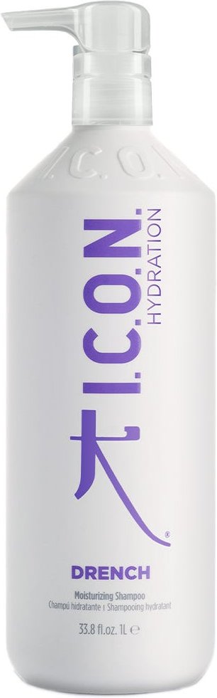 ICON Drench Moisturizing Shampoo 1000 ml
