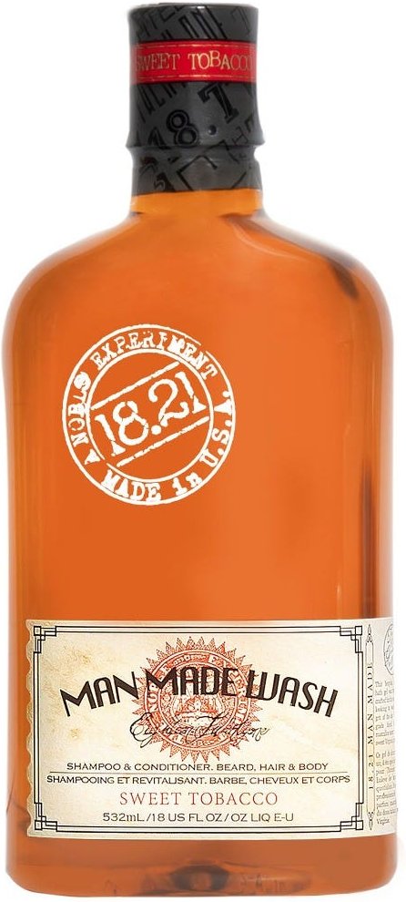 18.21 Man Made Wash sweet tobacco 532 ml