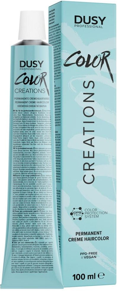 dusy professional Color Creations Hell Hellblond 8.07 Natur Braun 100 ml