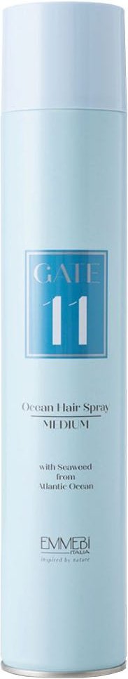EMMEBI Gate 11 Ocean Hair Spray Medium 500 ml
