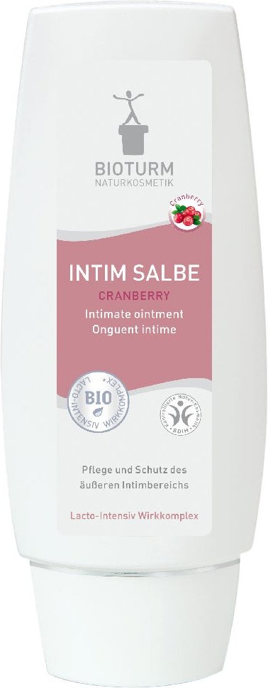 BIOTURM Intim Salbe Cranberry 75 ml