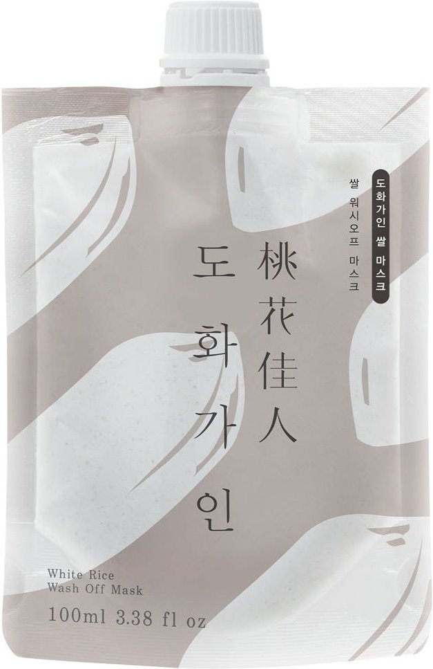 House of Dohwa White Rice Wash Off Mask 100 ml
