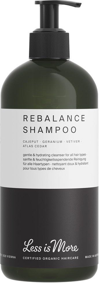 LESS IS MORE Rebalance Shampoo 500 ml