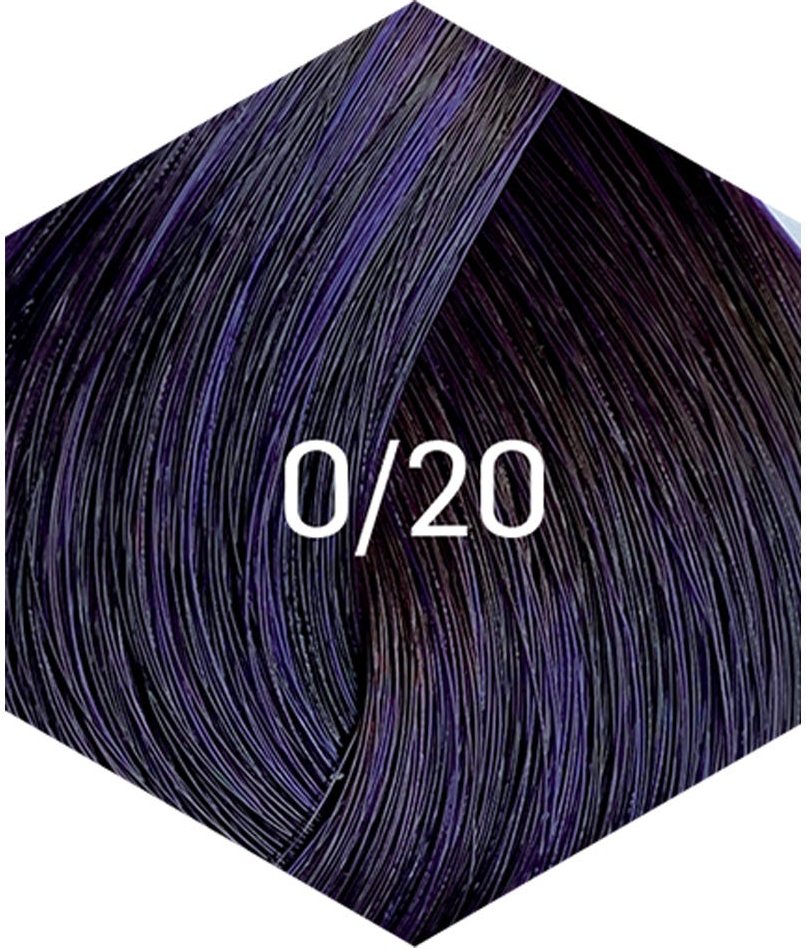 Thumbnail - Lakmé Permanente Haarfarbe Collage MixTones 0/20 Violet 60 ml