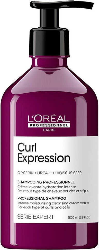L'Oréal Professionnel Paris Curl Expression Intense Moist Cleansing Cream 500 ml