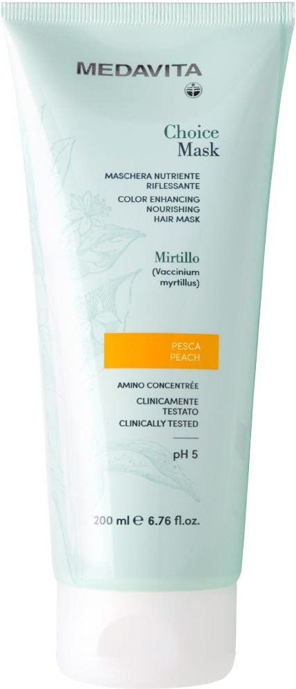 Medavita Choice Color Hair Mask Pfirsich 200 ml