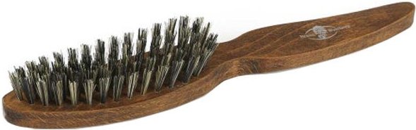 Braun & Wettberg 100% Naturborsten, kräftig