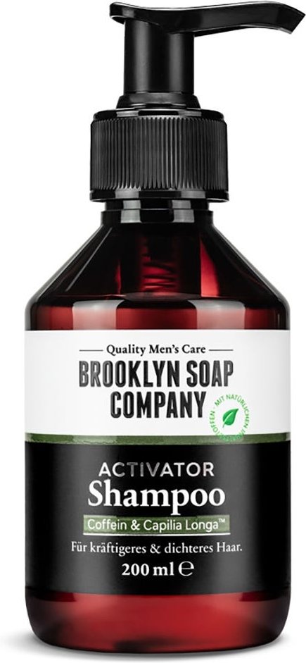 Brooklyn Soap Co. Activator Haarshampoo 200 ml