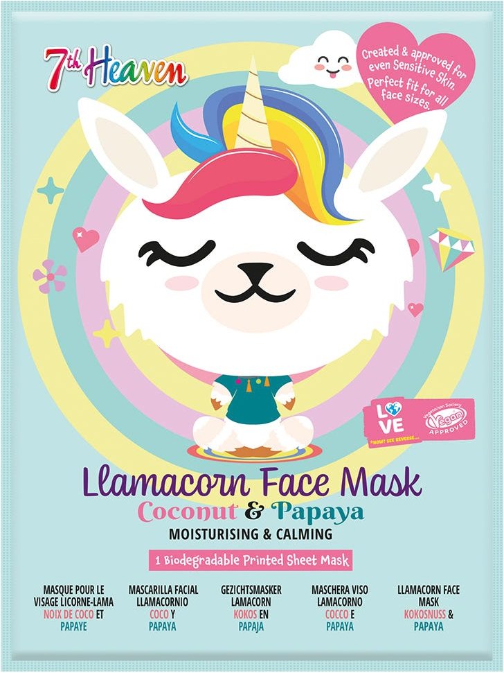 7th Heaven Tuchmaske Lamacorn 27 g
